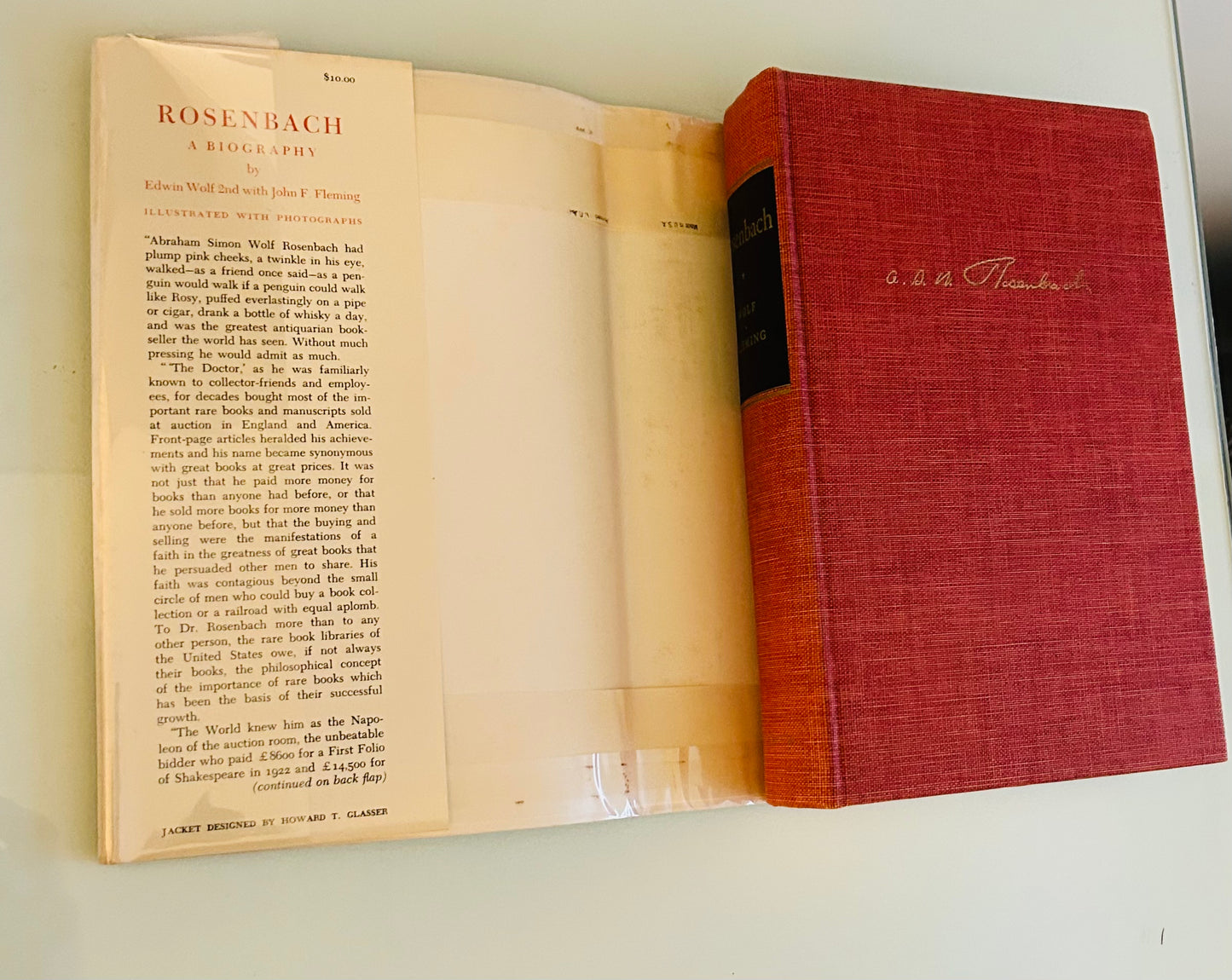 Rosenbach: A Biography