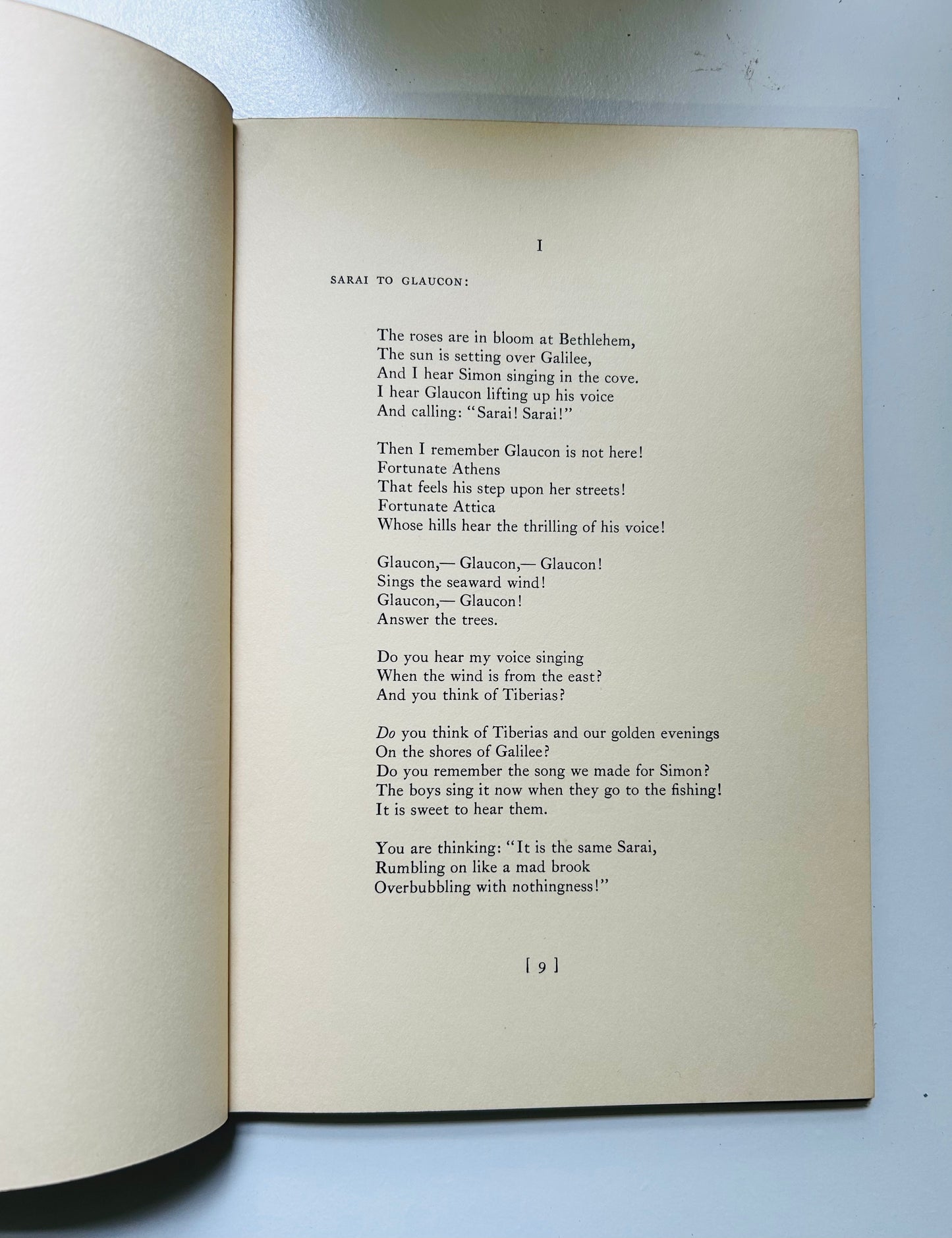 The Letters of Glaucon & Sarai