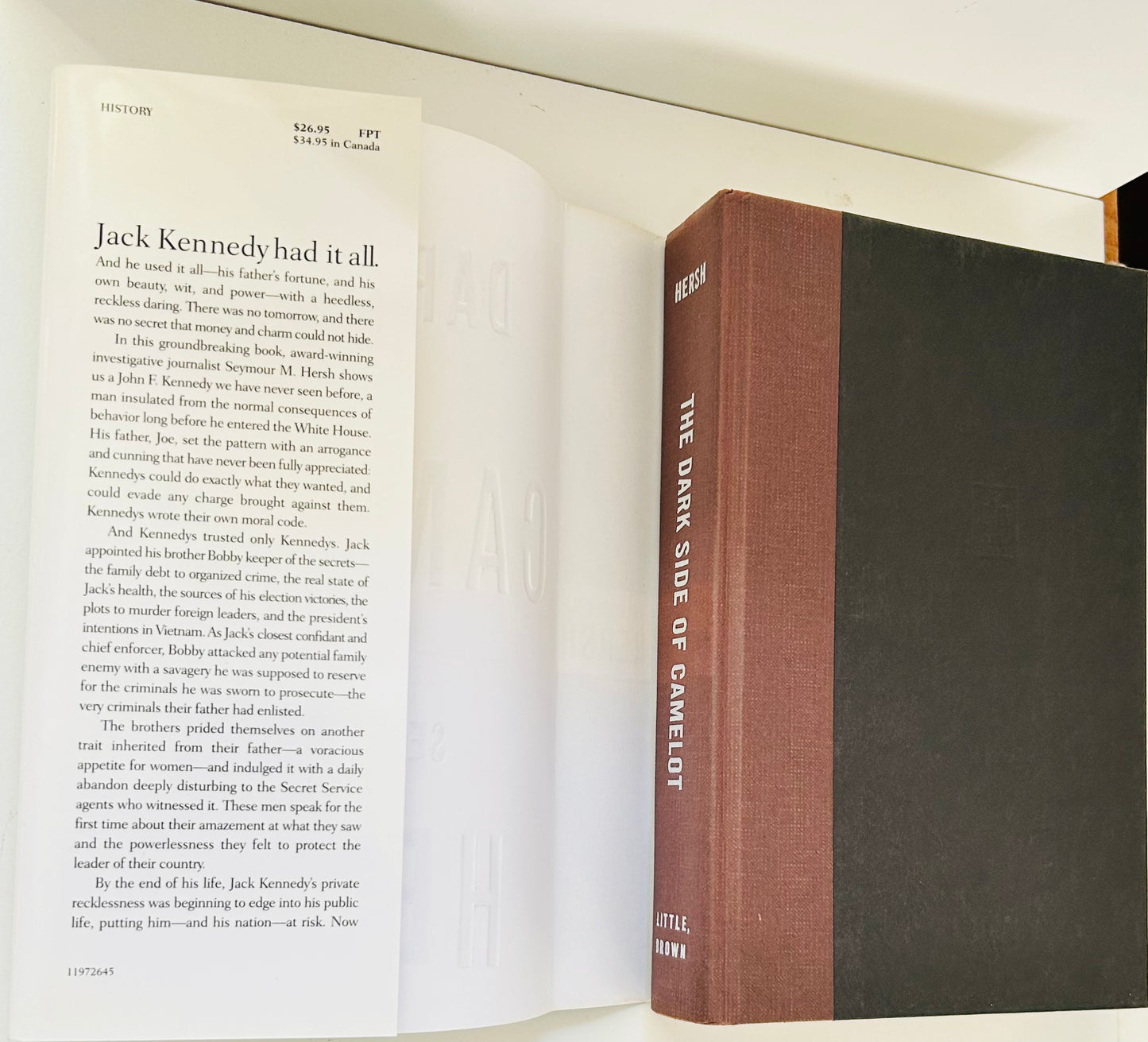 The Dark Side of Camelot