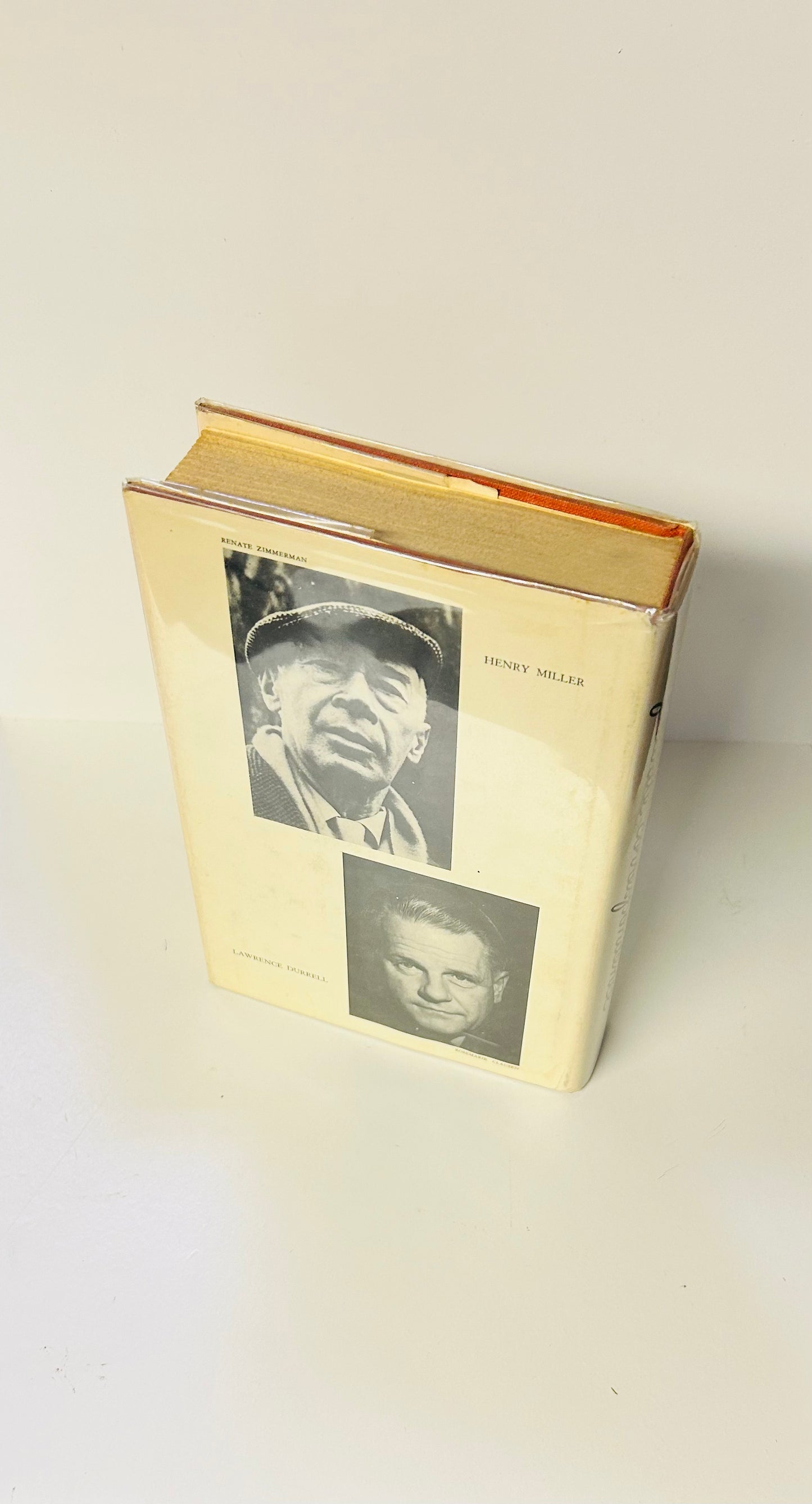 Lawrence Durrell & Henry Miller