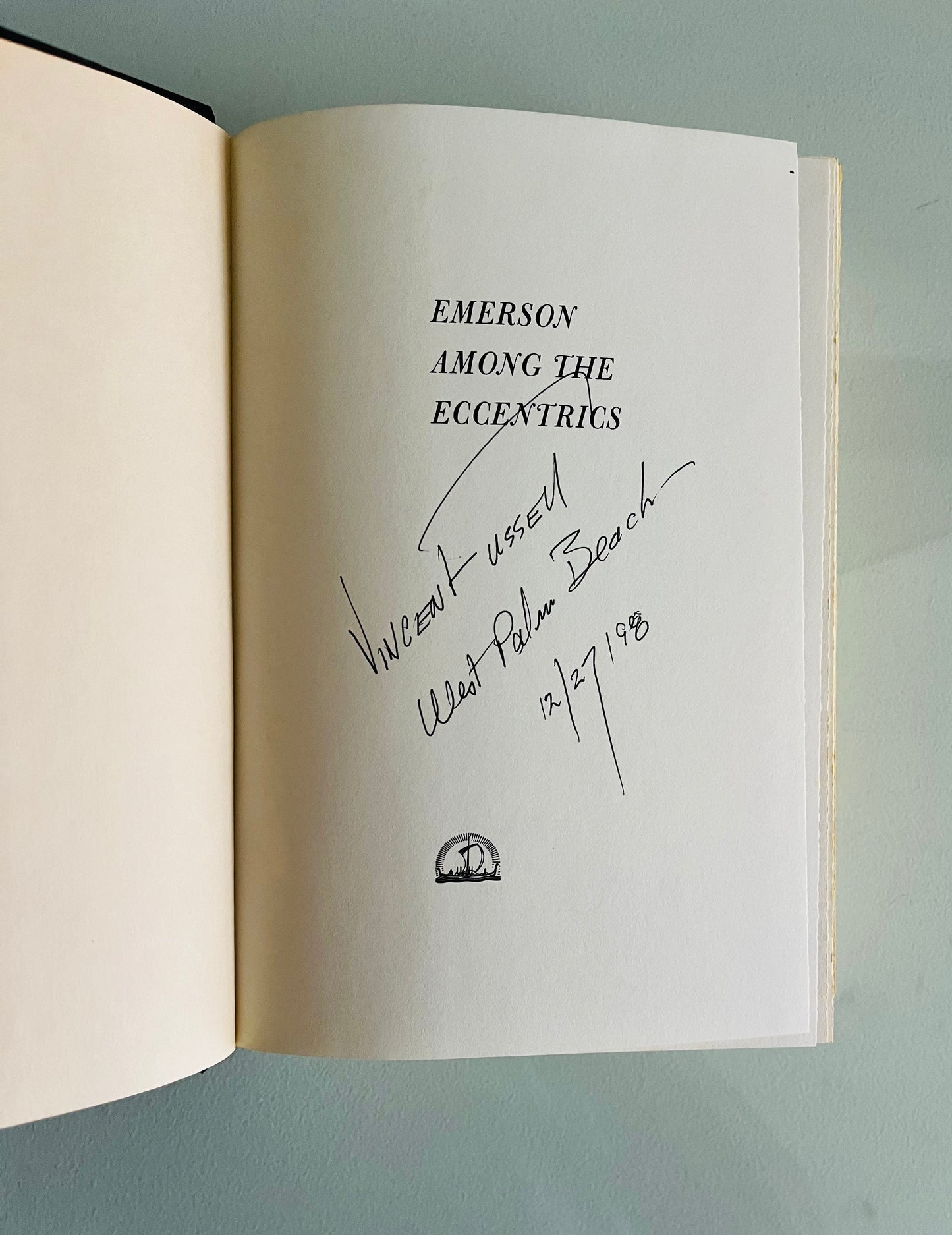 Emerson: Among the Eccentrics