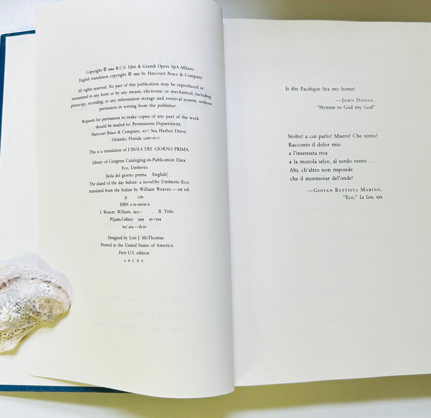 The Island of the Day Before