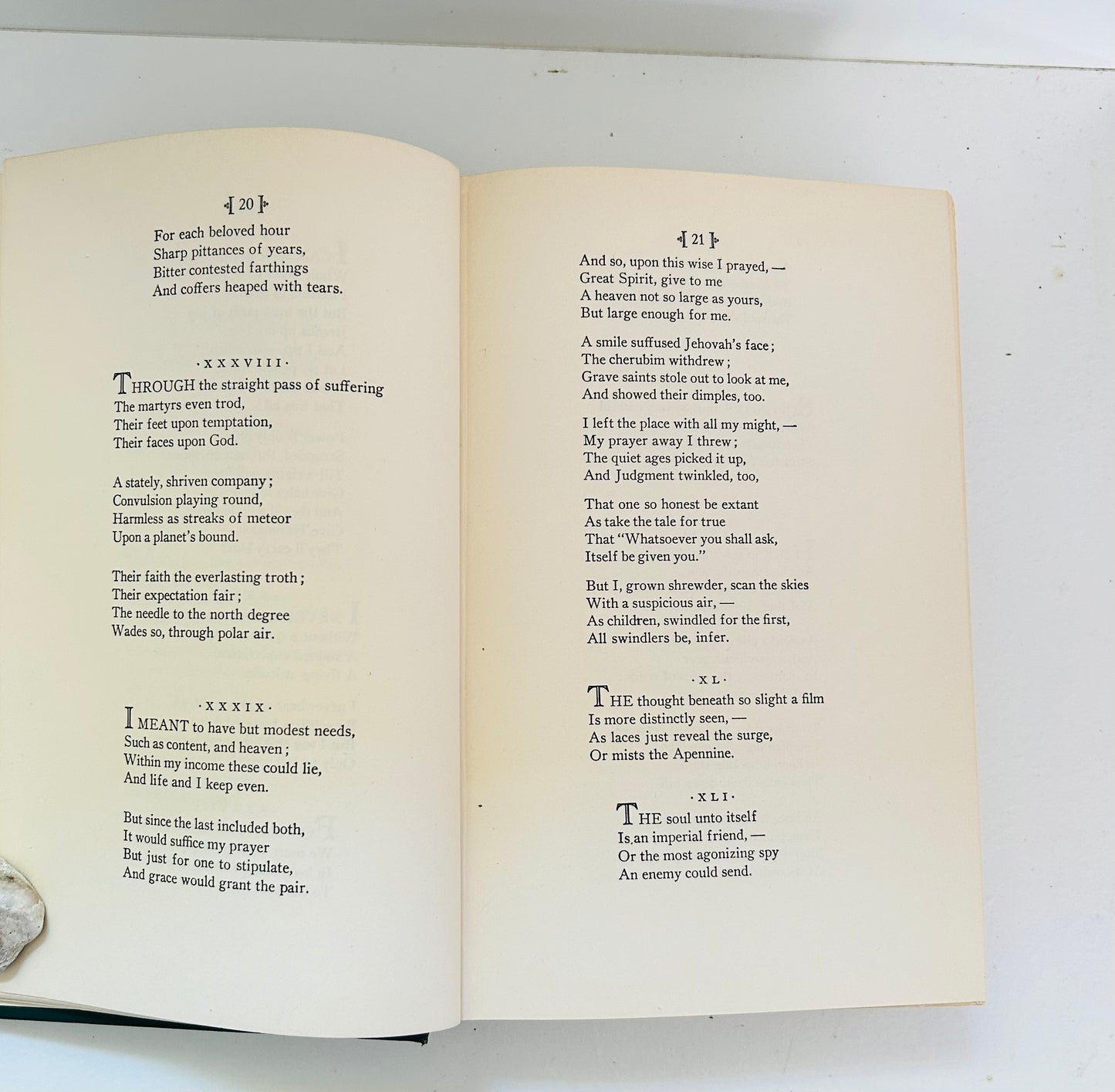 The Poems of Emily Dickinson