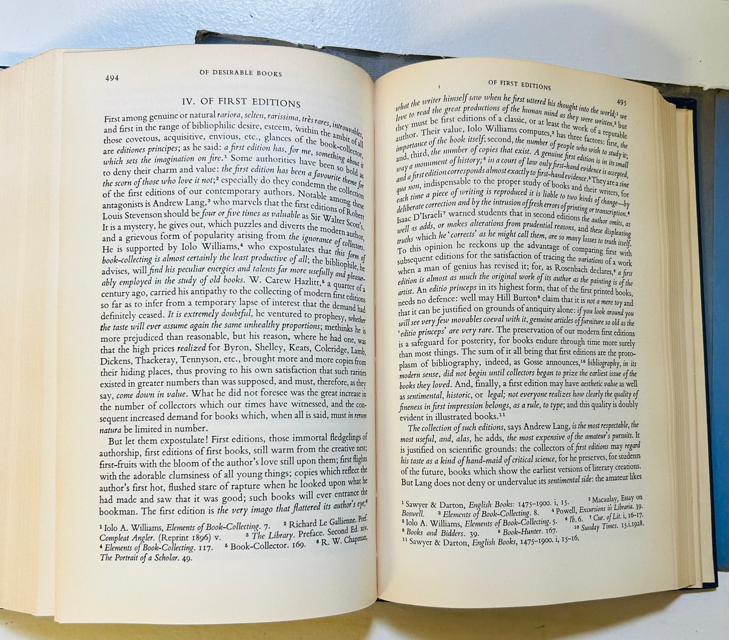 The Anatomy of Bibliomania