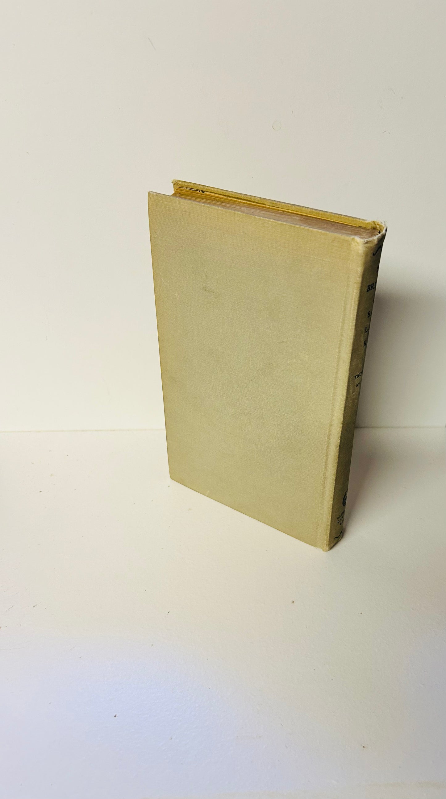 The Bridge of San Luis Rey (signed copy)