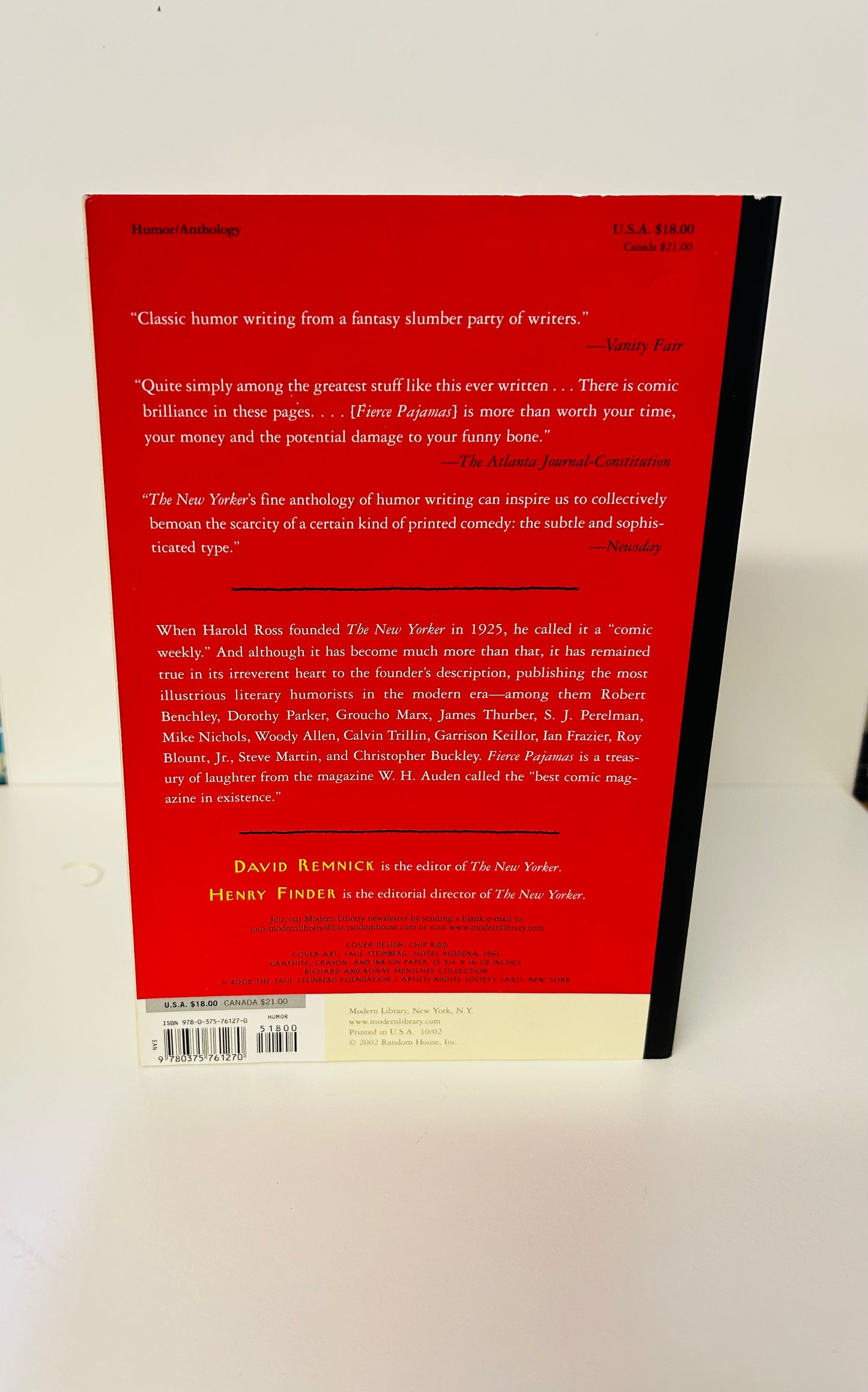 Fierce Pajamas: An Anthology of Humor Writing