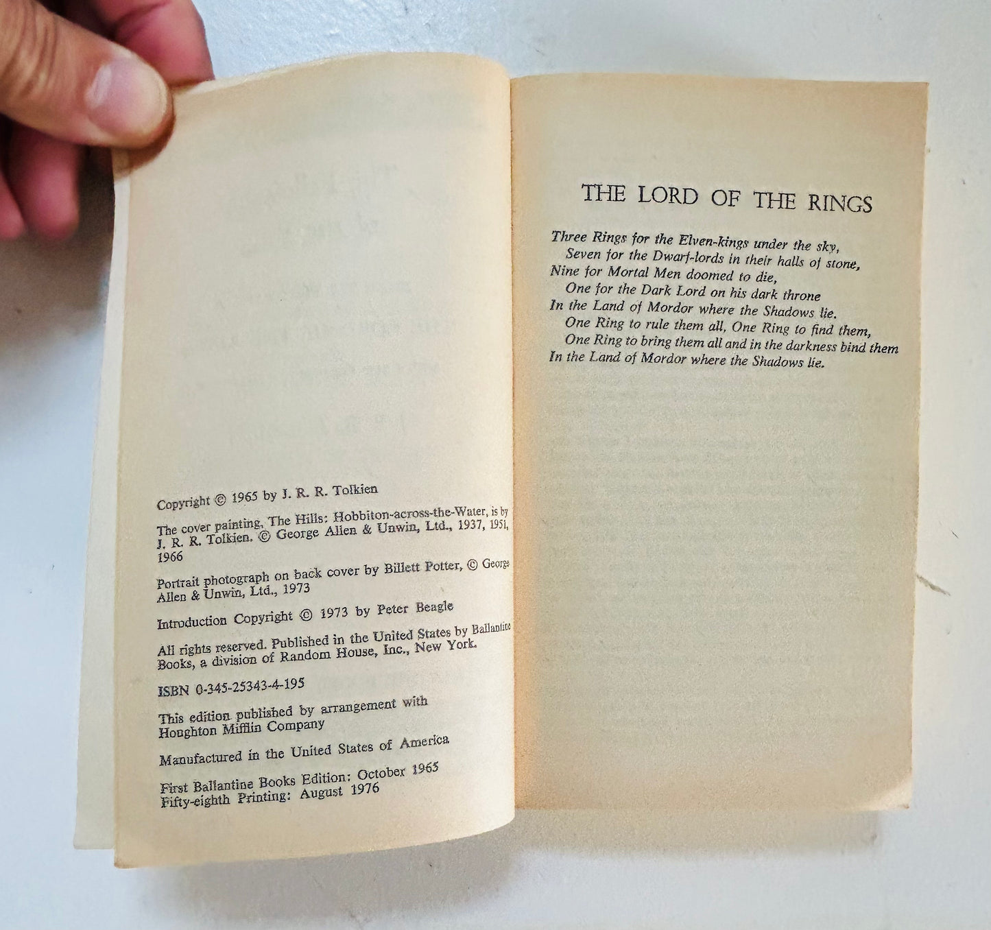 The Fellowship of the Ring