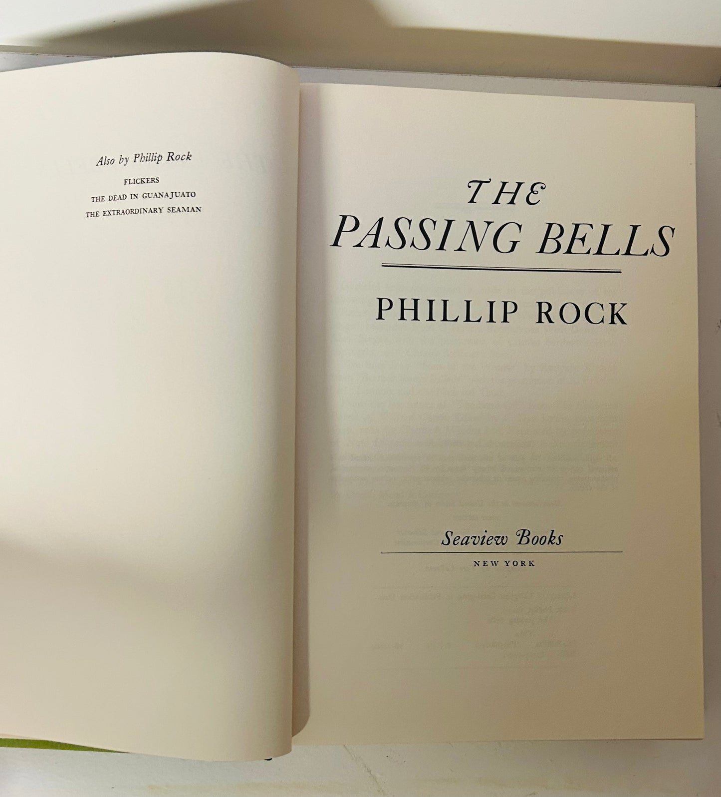 The Passing Bells