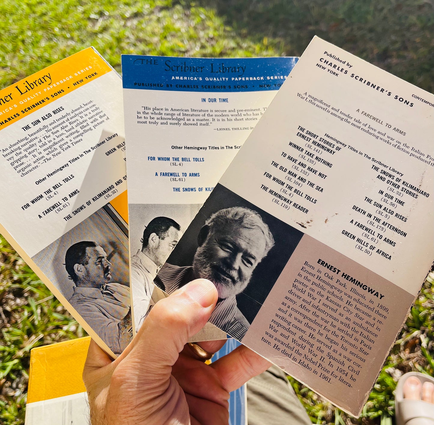 Three by Hemingway (Box Set)