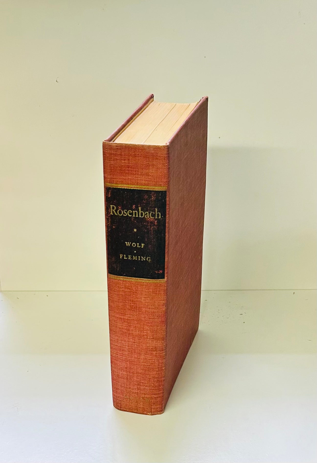 Rosenbach: A Biography