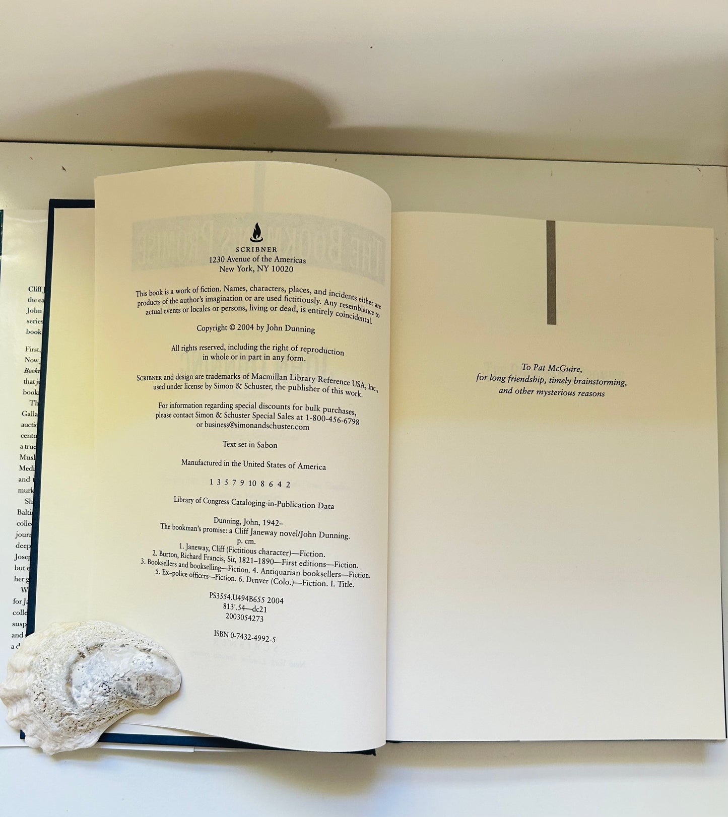 The Bookman's Promise