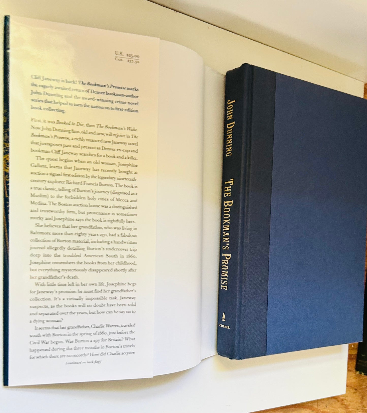 The Bookman's Promise