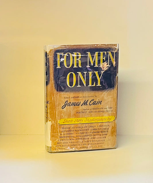 For Men Only