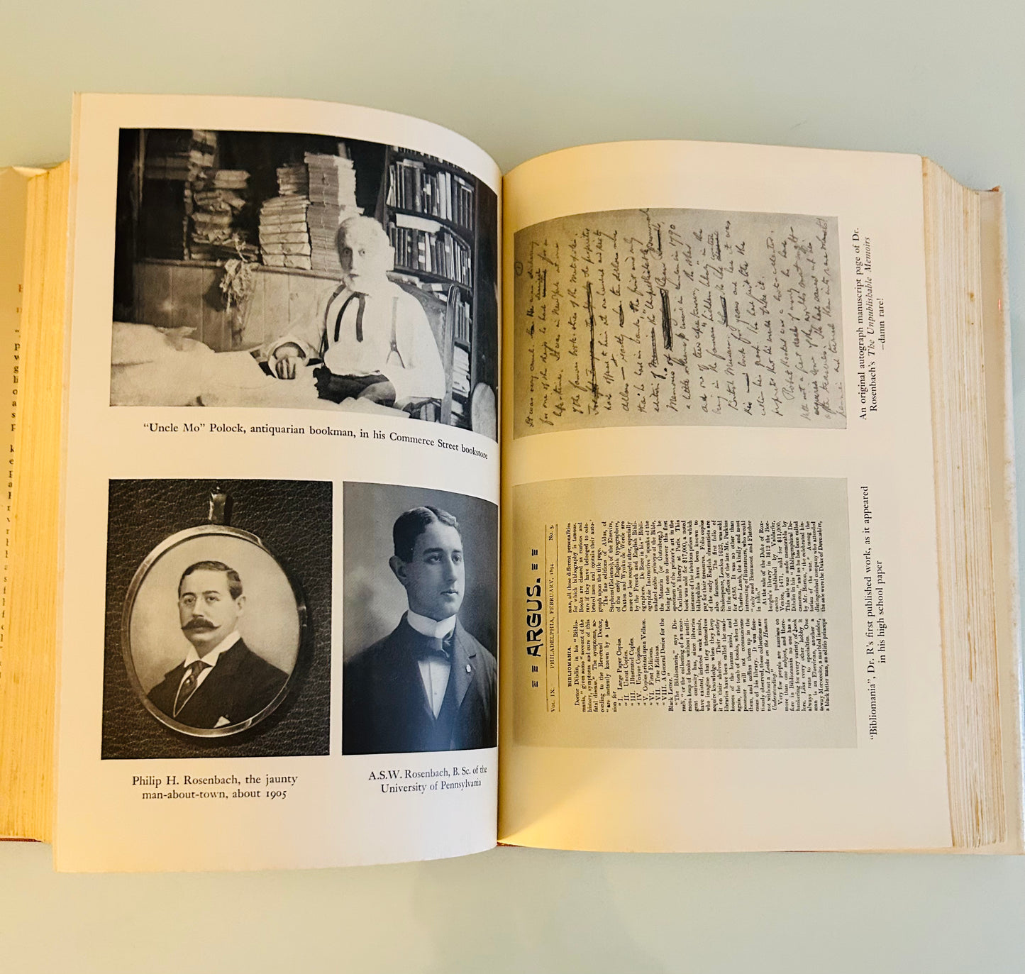 Rosenbach: A Biography