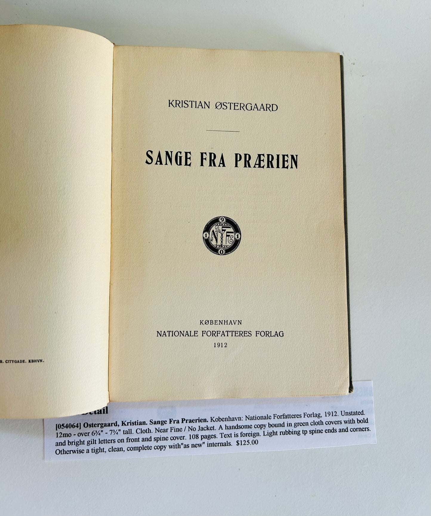 Sange Fra Praerien