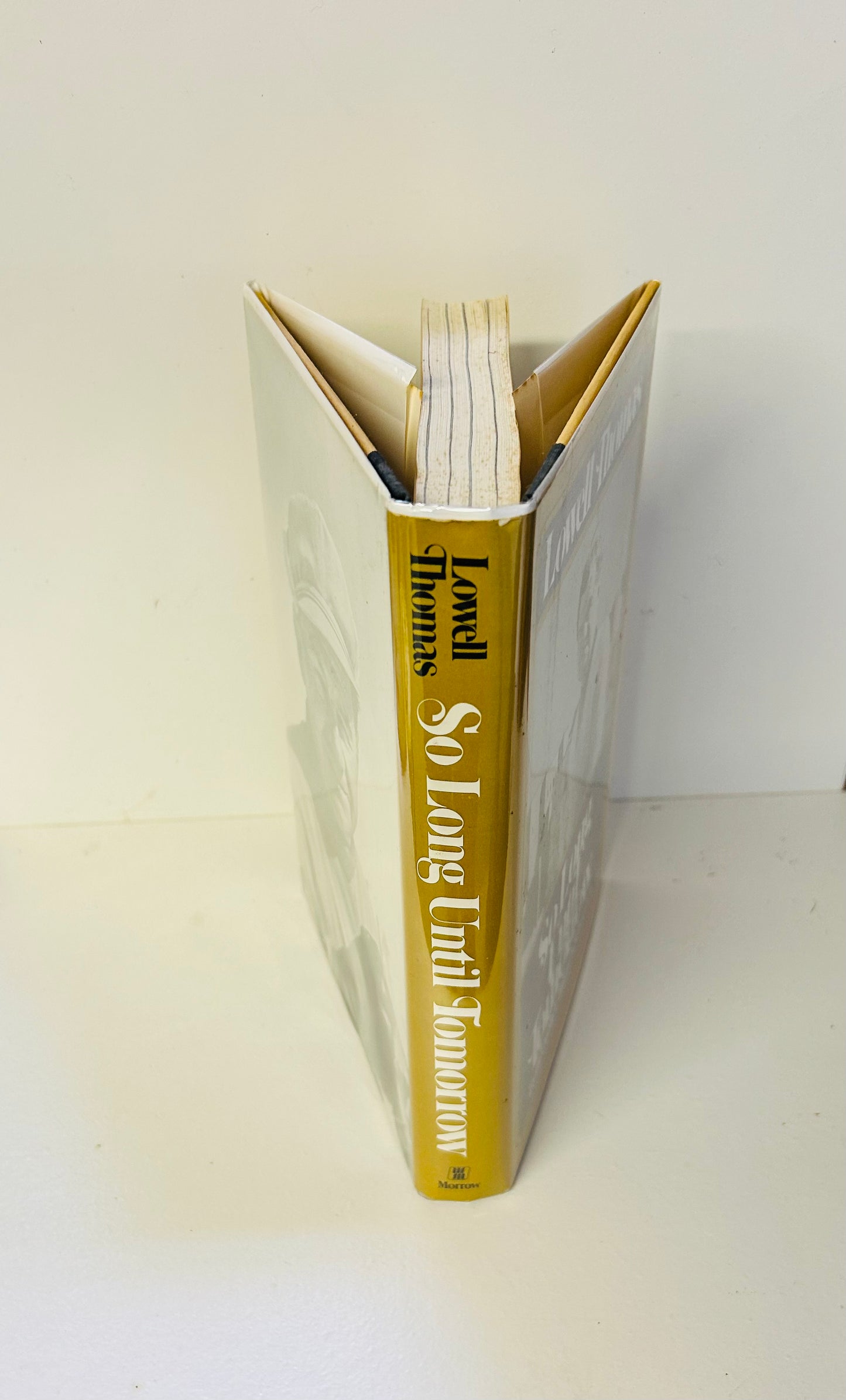 So Long Until Tomorrow (signed copy)