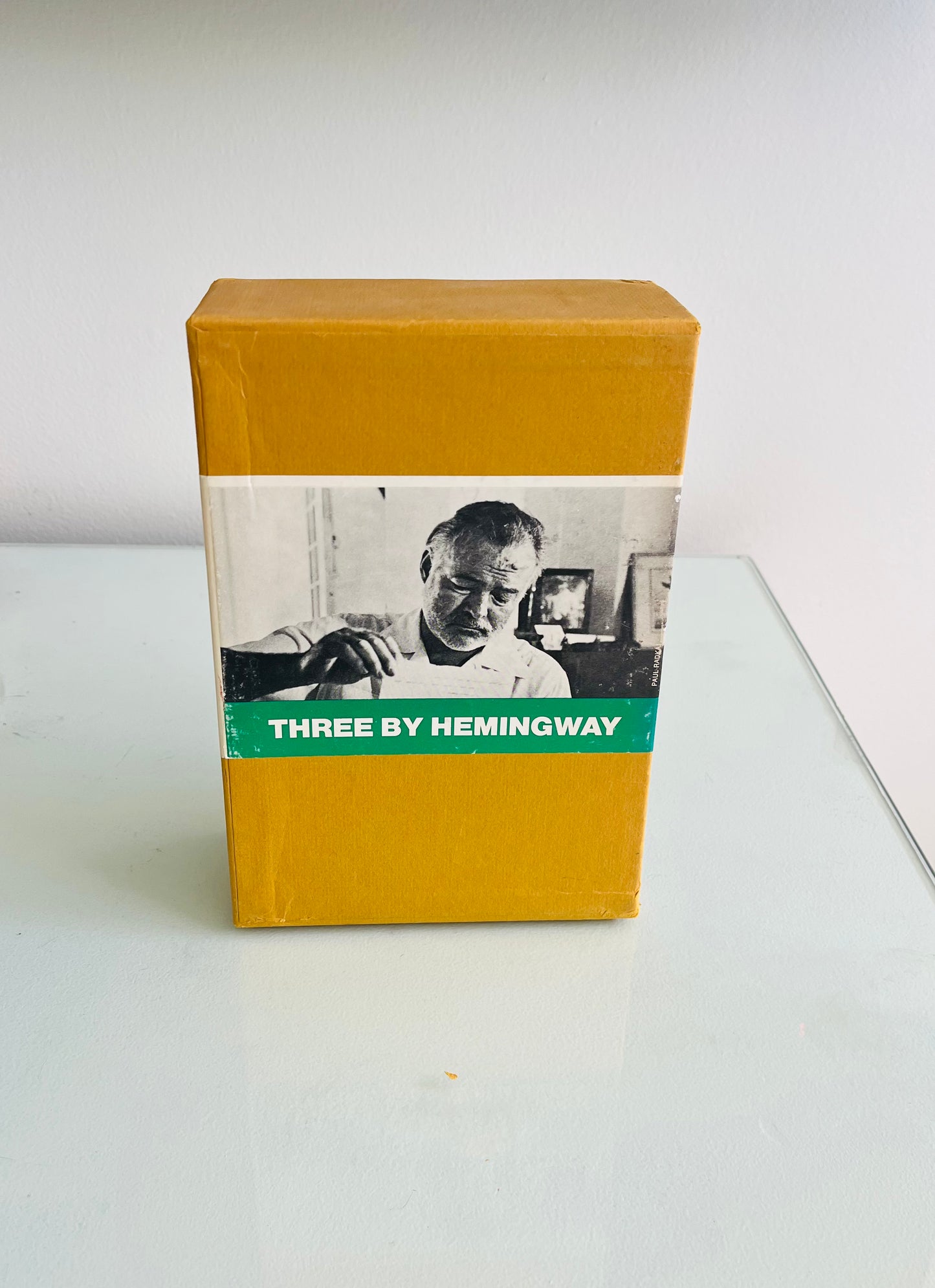Three by Hemingway (Box Set)