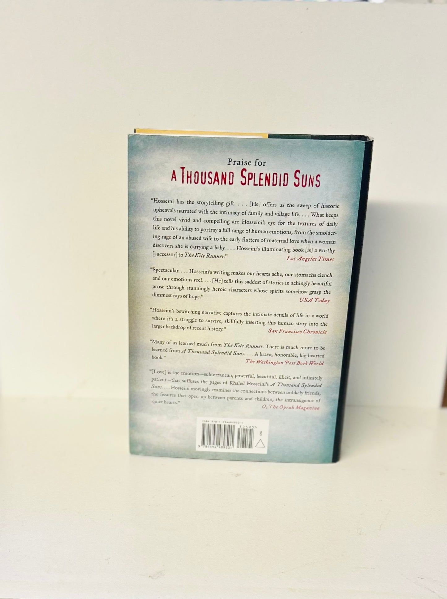 A Thousand Splendid Suns