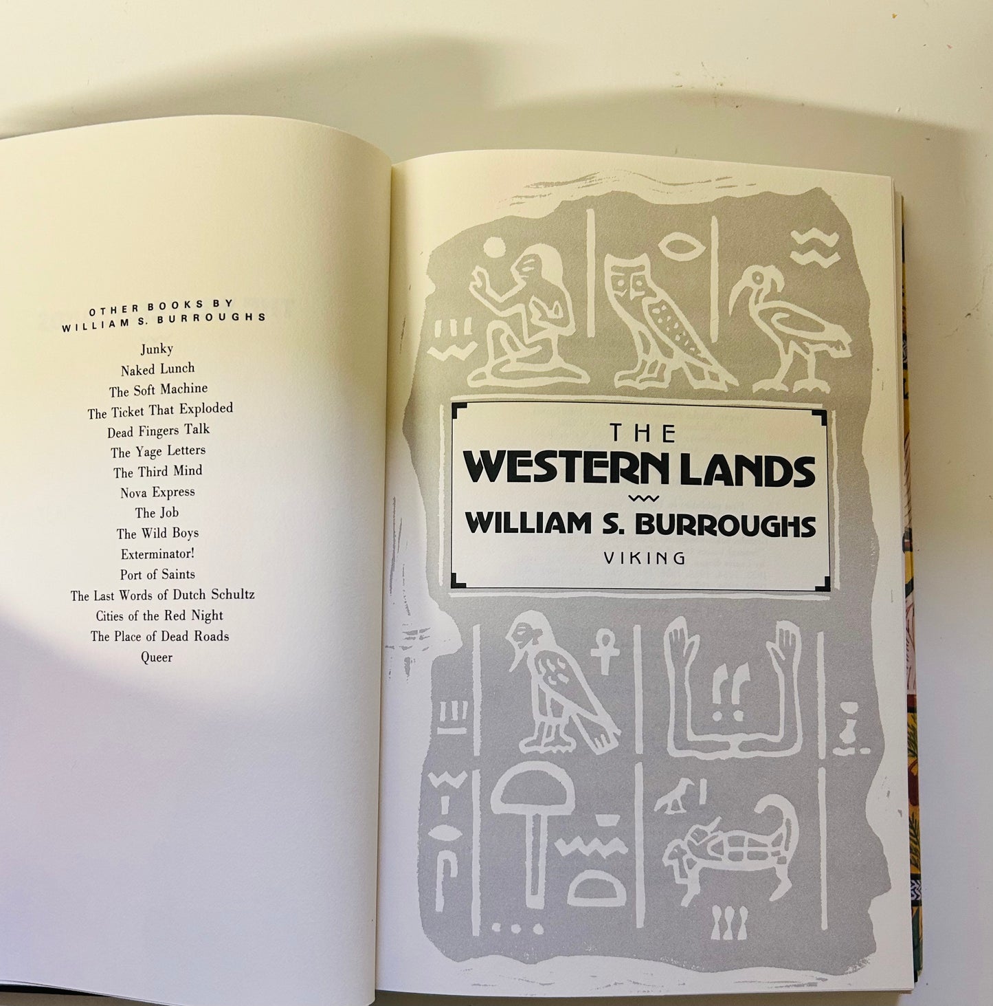 The Western Lands