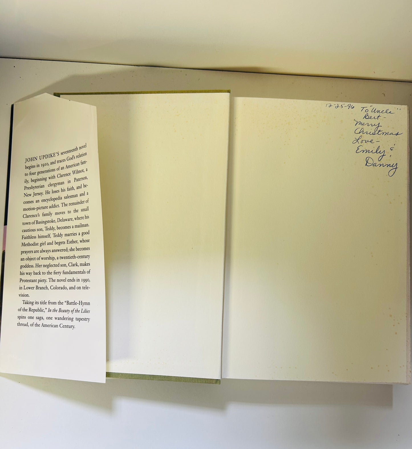 The Beauty of the Lilies