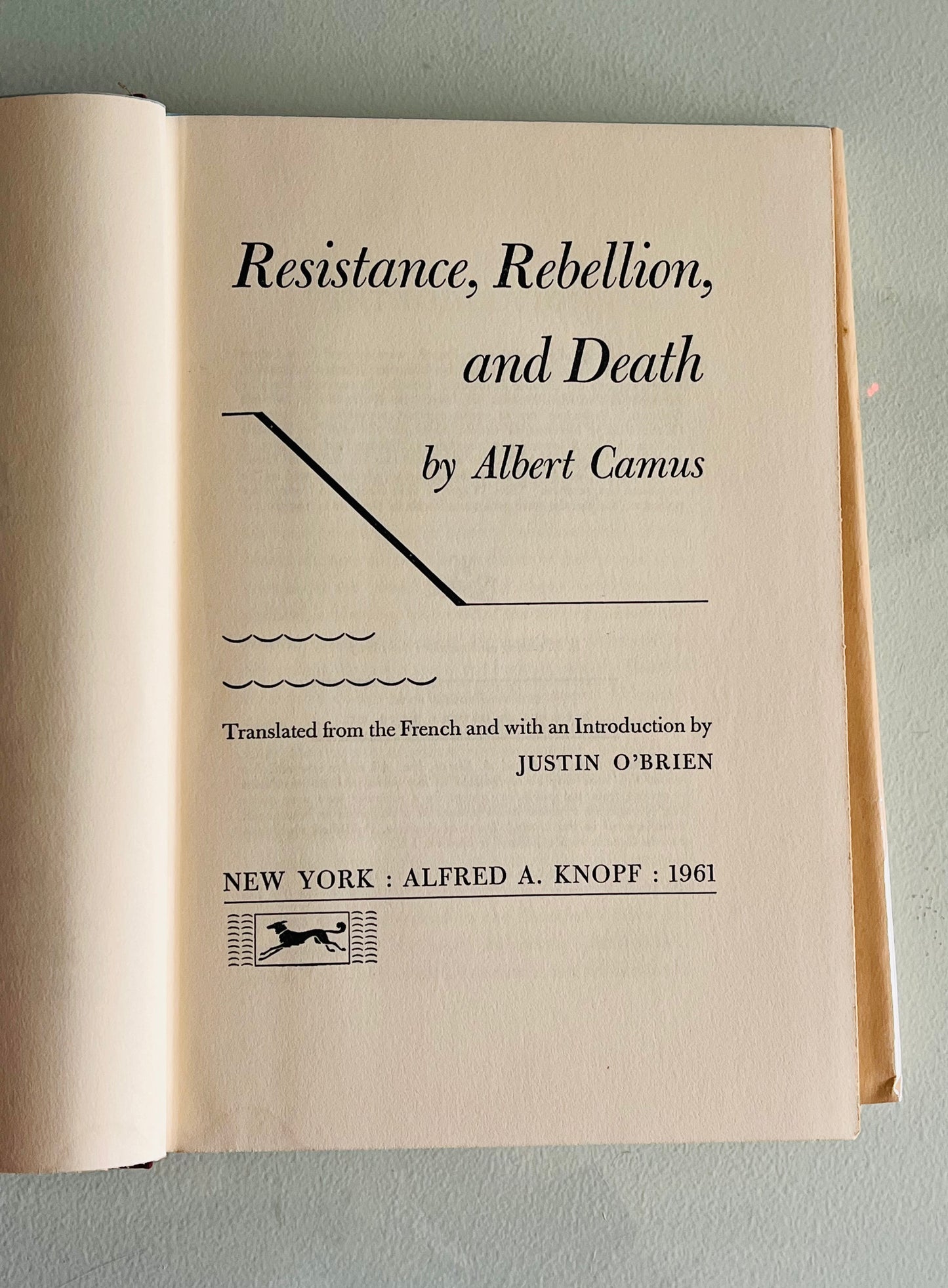 Resistance, Rebellion and Death