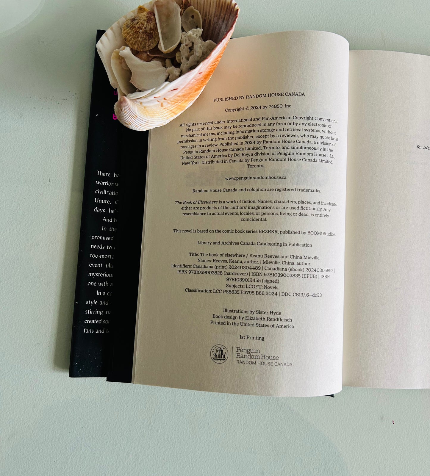 The Book of Elsewhere