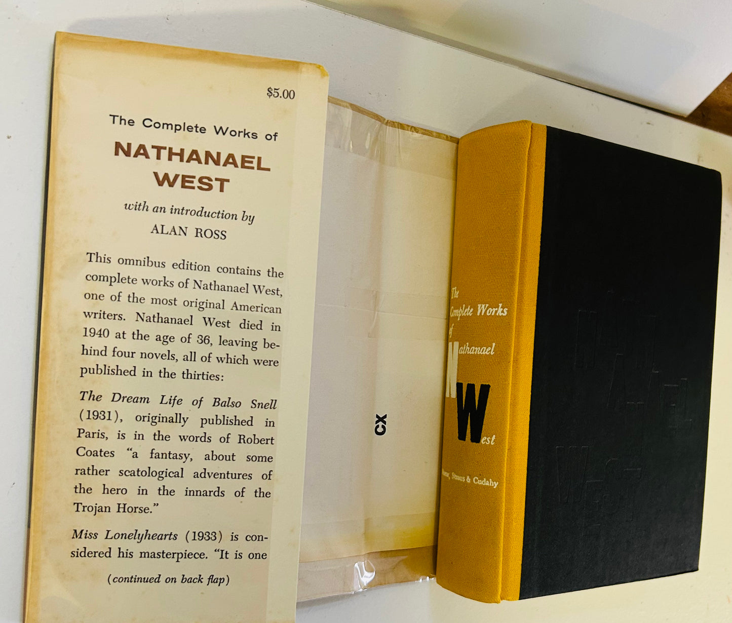 The Complete Works of Nathanael West