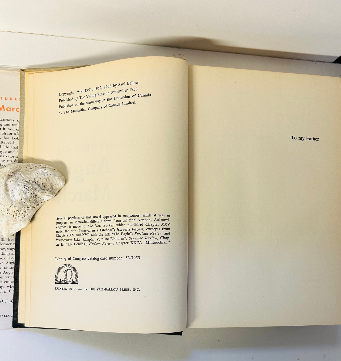 The Adventures of Augie March