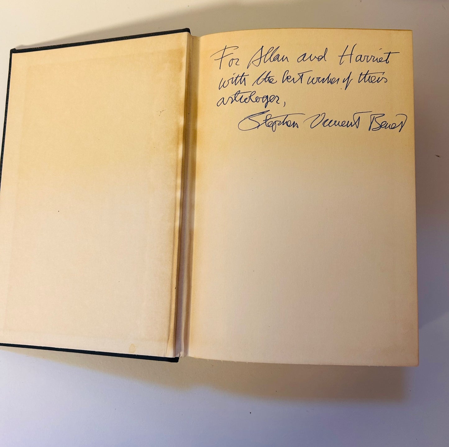 Tales Before Midnight (signed copy)