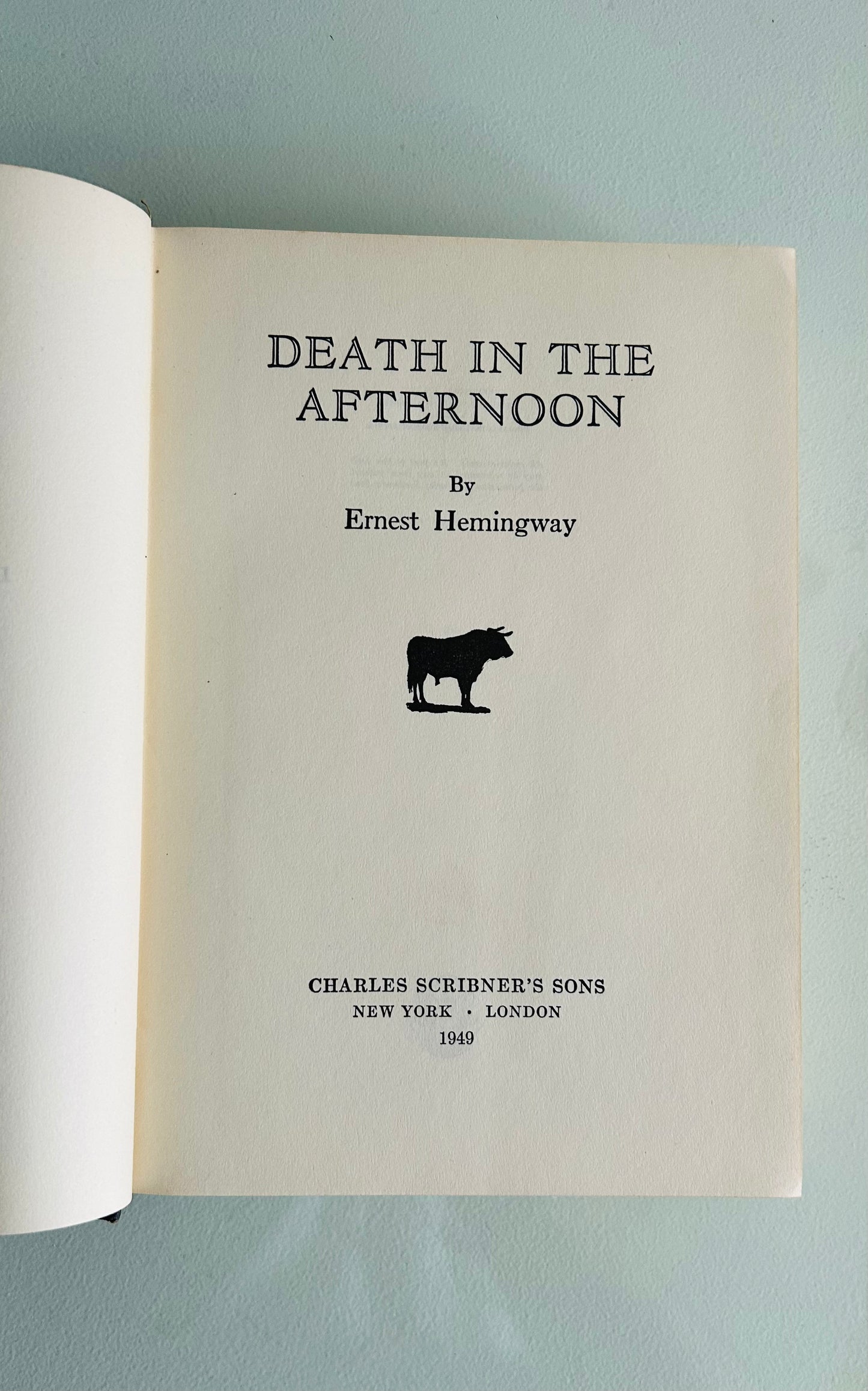 Death in the Afternoon