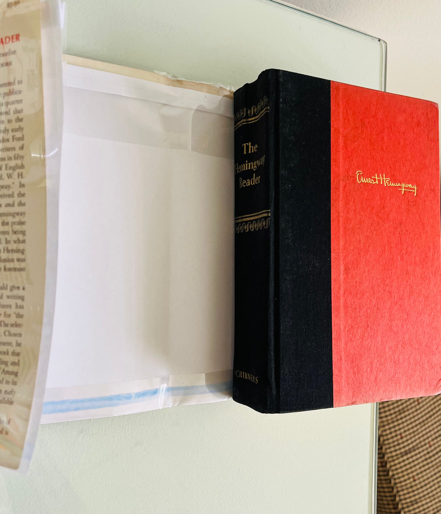 The Hemingway Reader