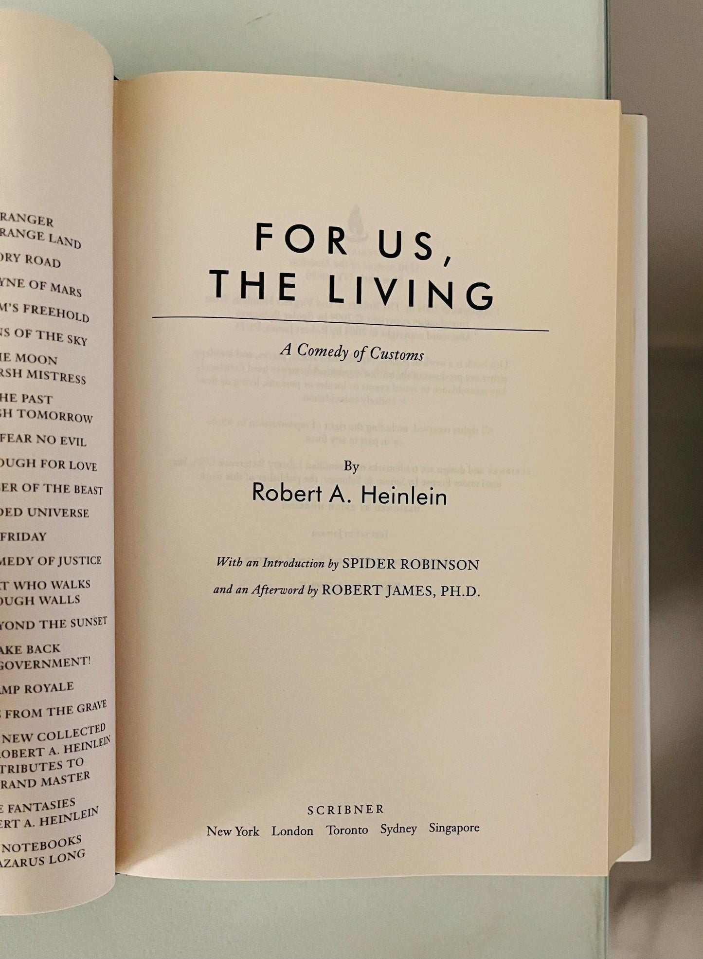 For Us, the Living