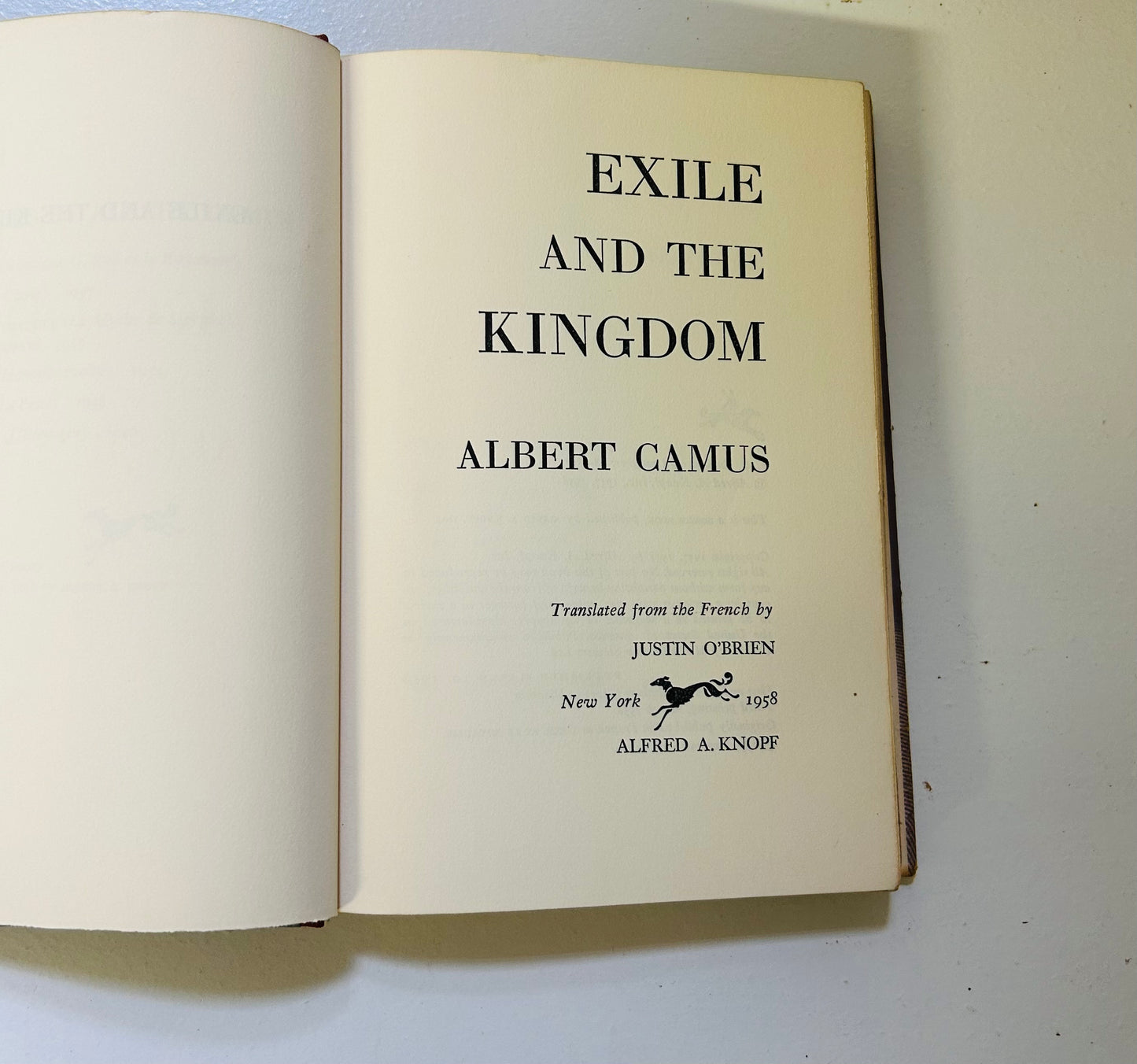 Exile and the Kingdom