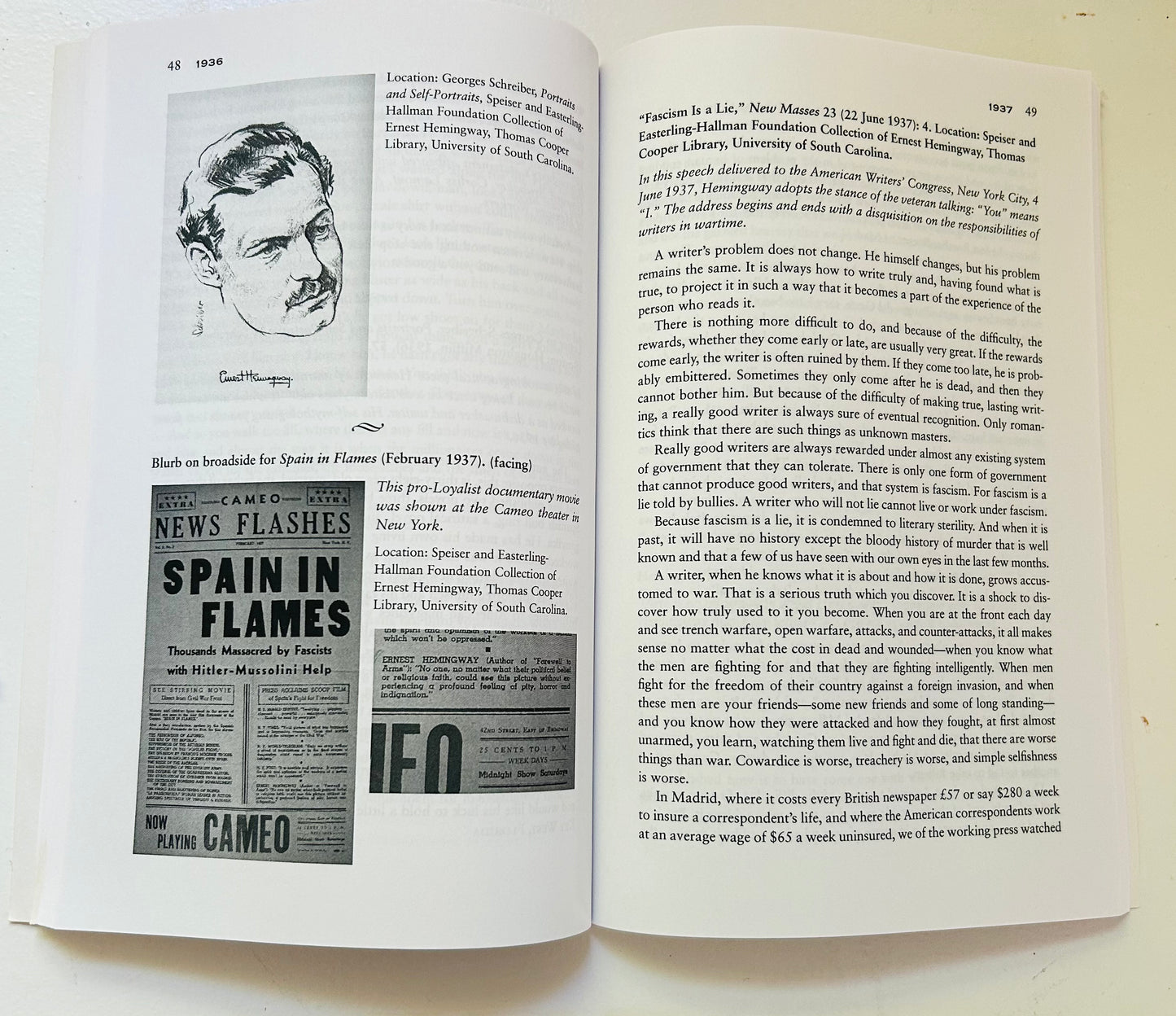 Hemingway and the Mechanism of Fame