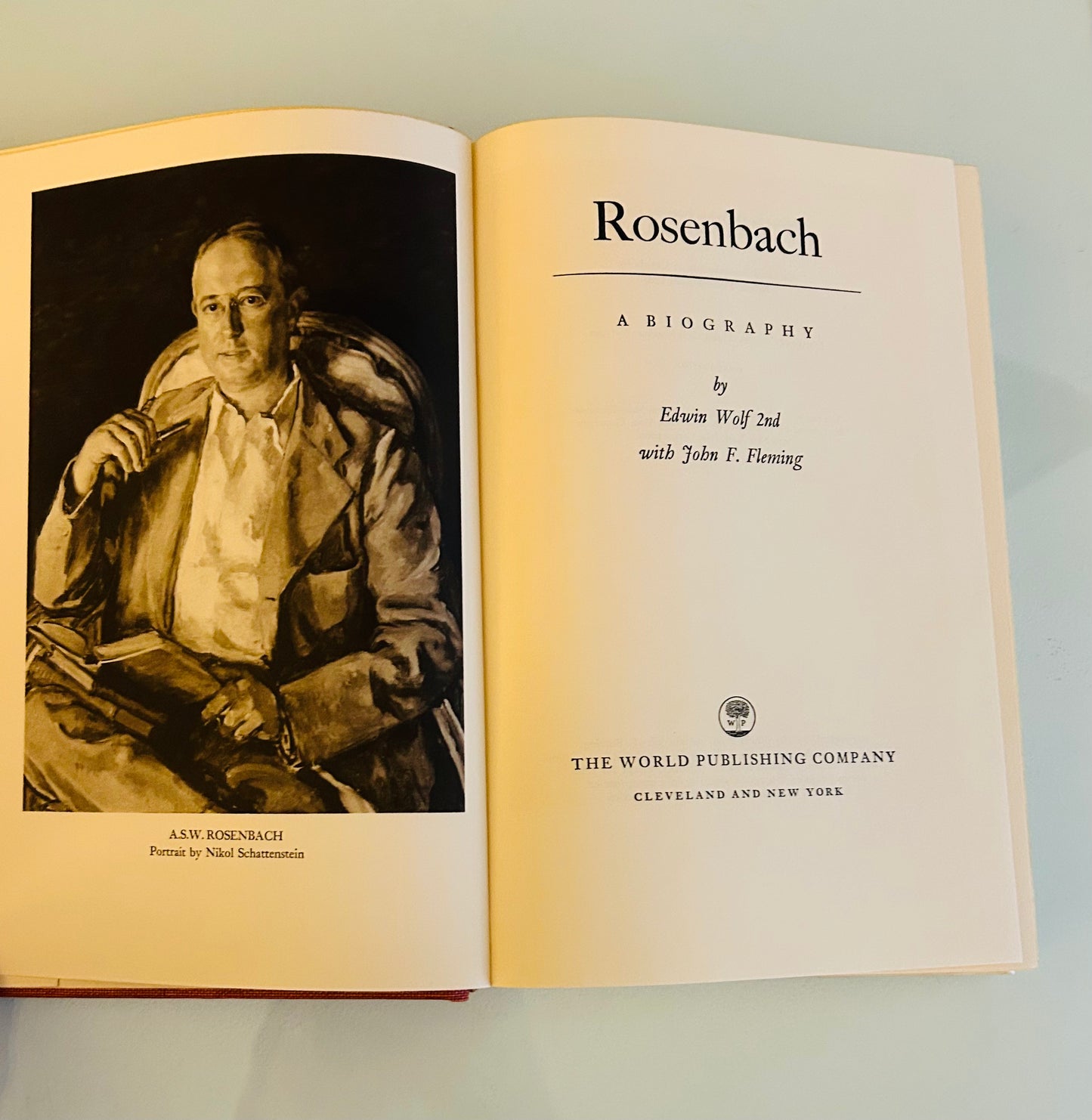 Rosenbach: A Biography