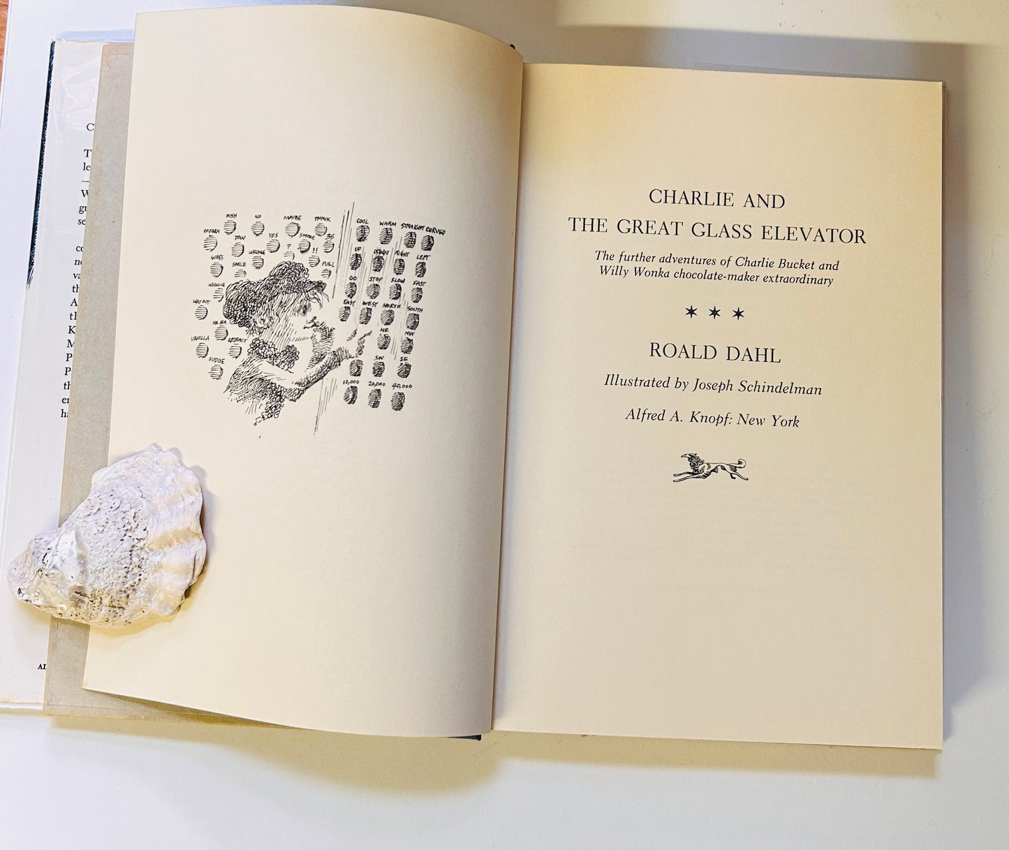 Charlie and the Great Glass Elevator