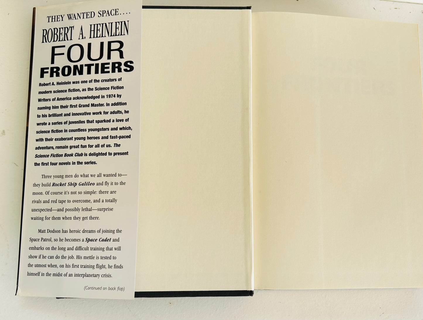 Four Frontiers
