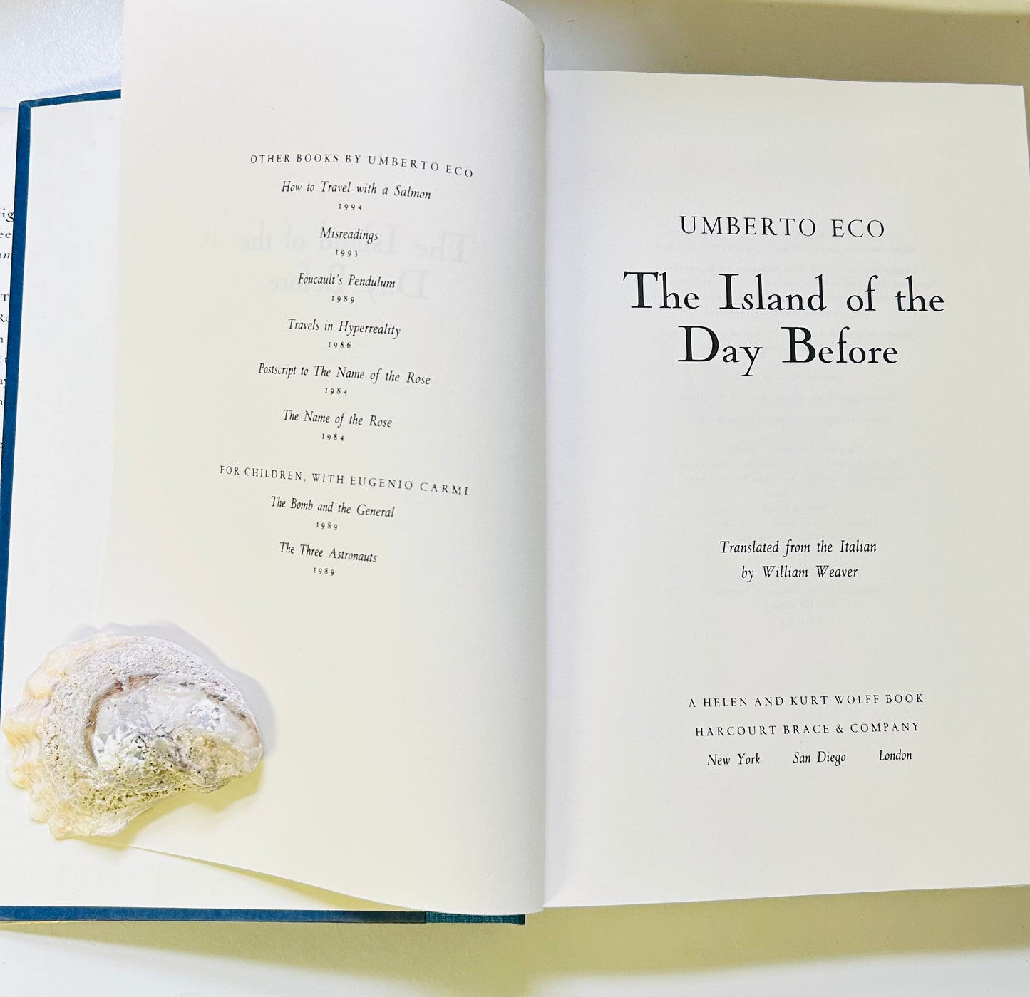 The Island of the Day Before