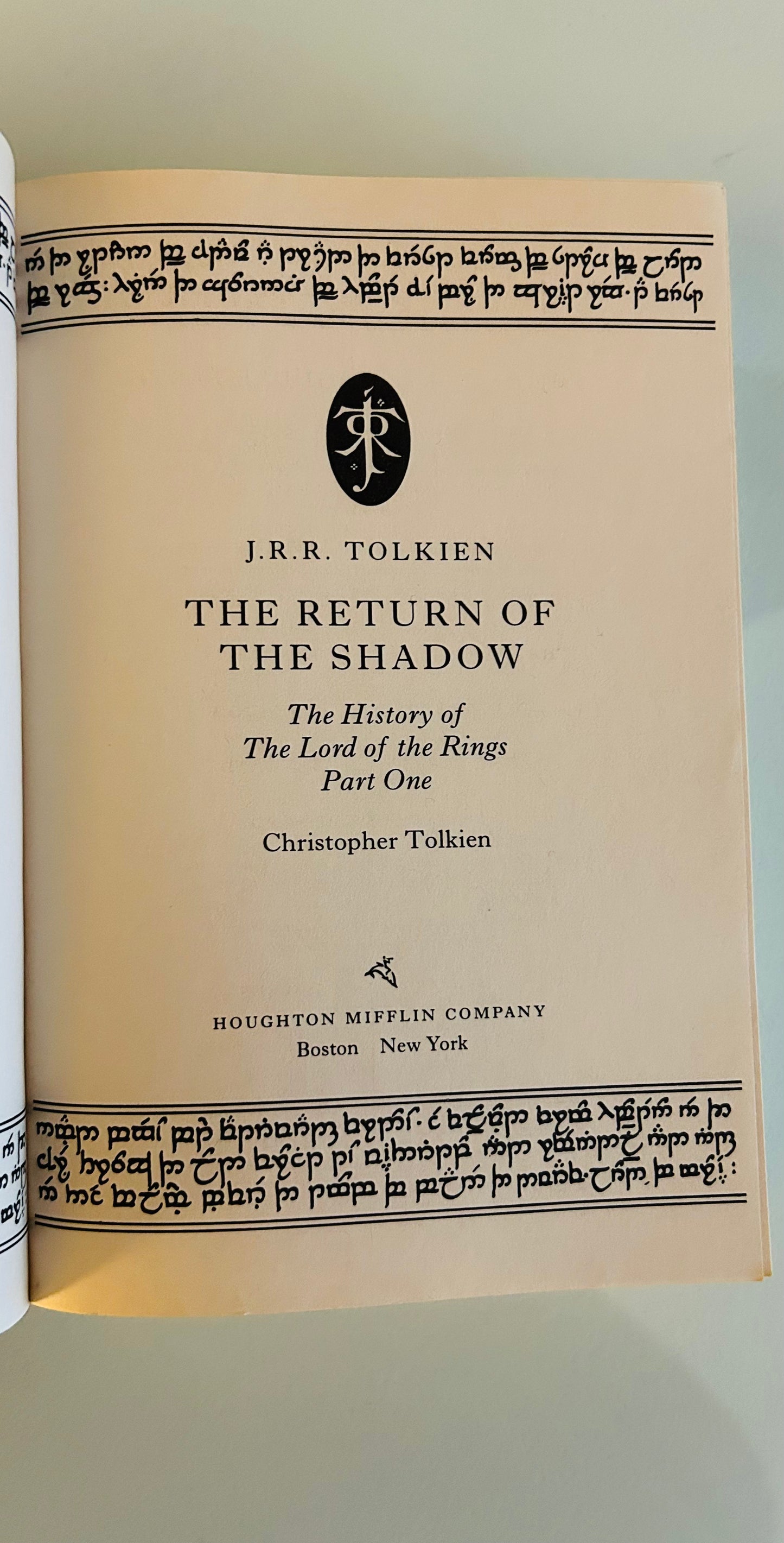 The Return of the Shadow