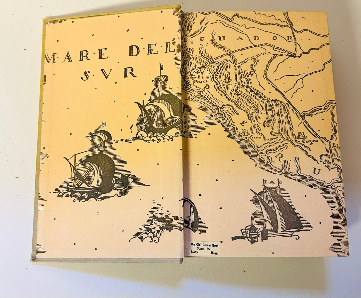 The Bridge of San Luis Rey (signed copy)