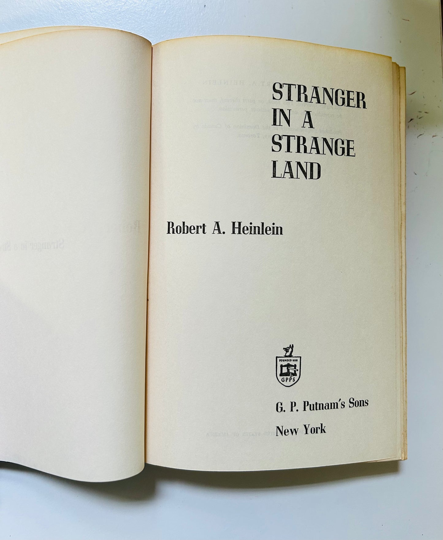 Stranger in a Strange Land