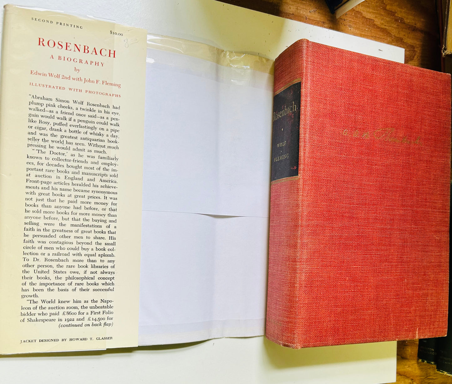 Rosenbach: A Biography
