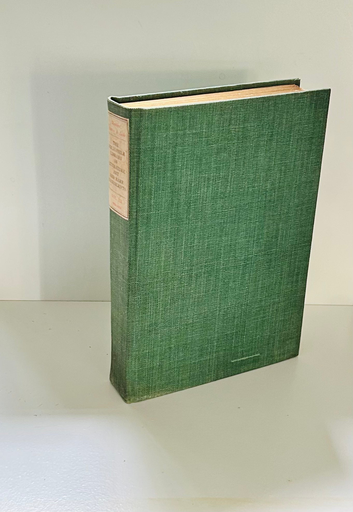 The Bibliophile Library of Literature Art and Rare Manuscripts
