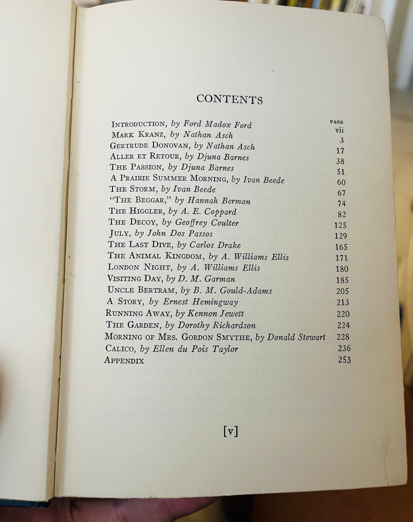 Transatlantic Stories