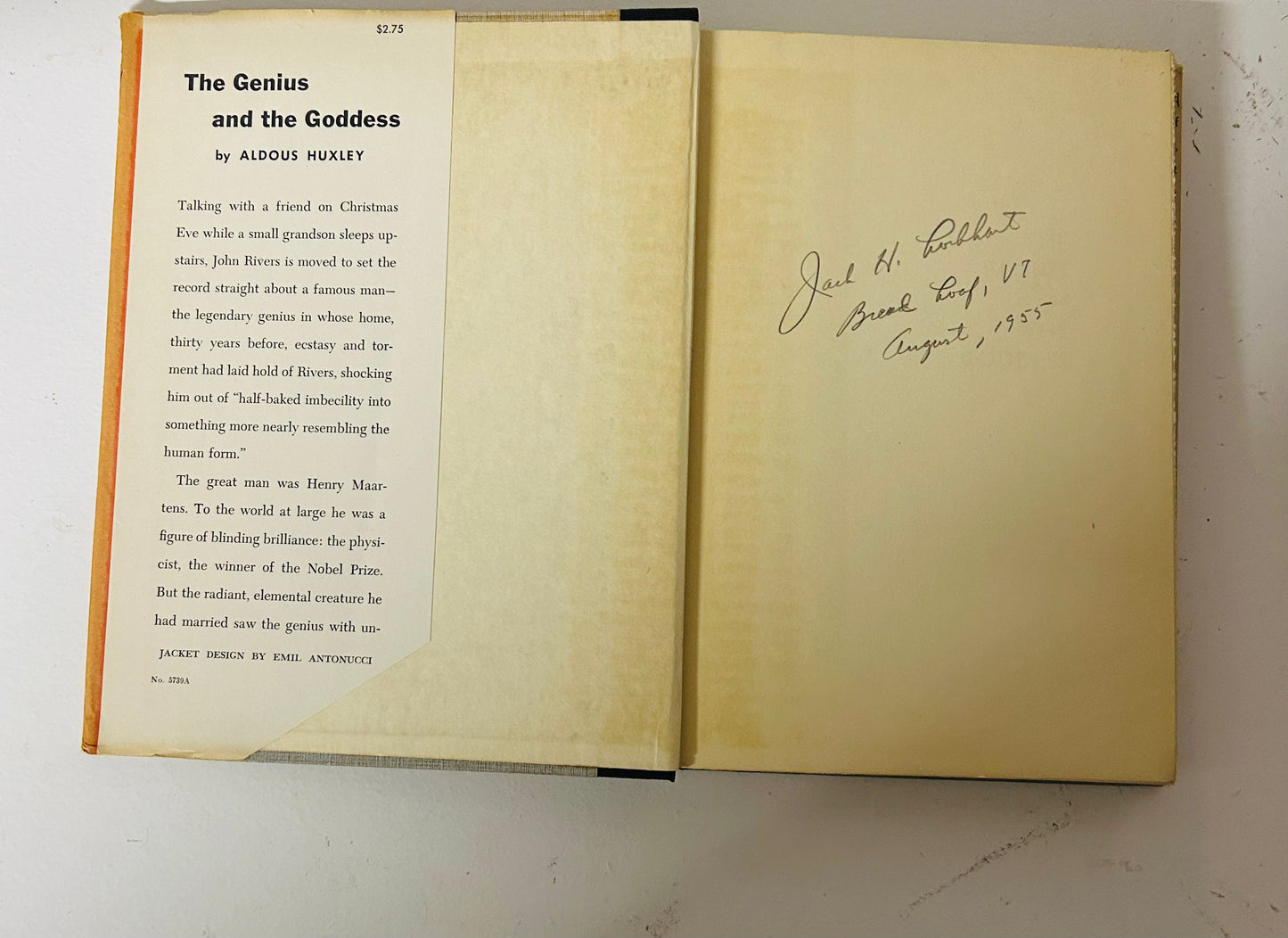 The Genius and the Goddess