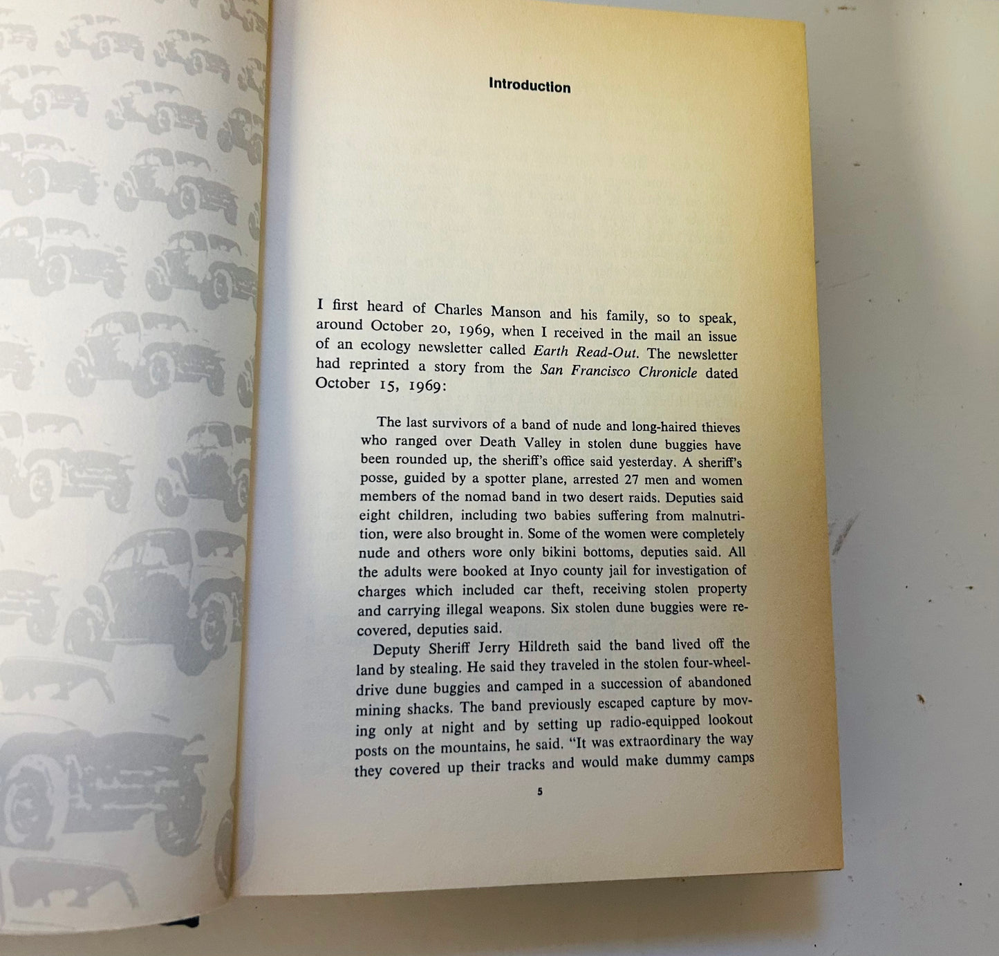 The Family: The Story of Charles Manson's Dune Buggy Attack Battalion