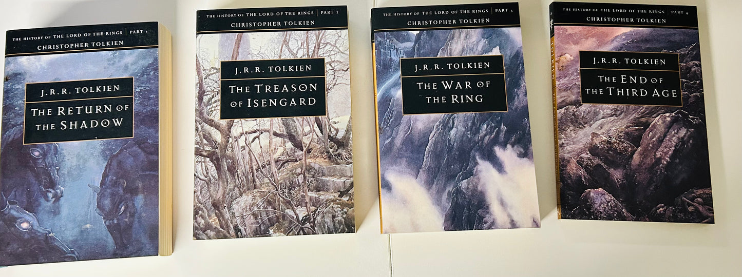 The History of the Lord of the Rings