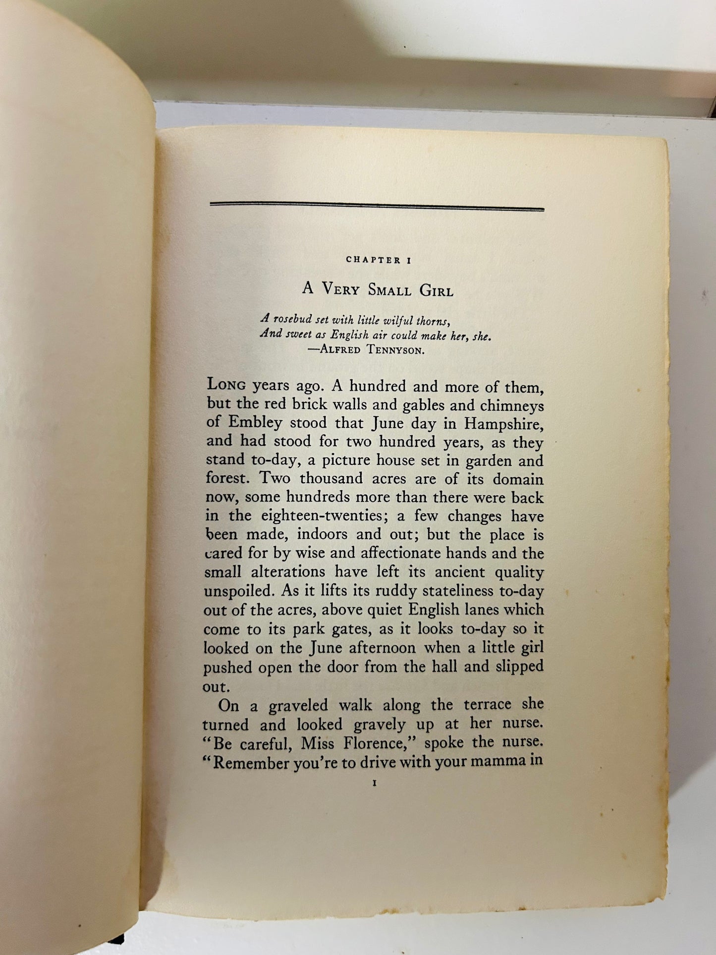 A Lost Commander, Florence Nightingale