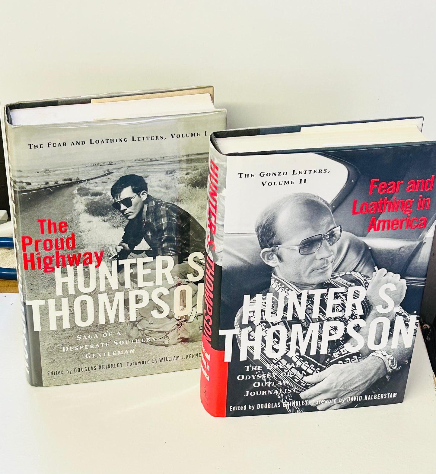 The Gonzo Letters (volumes 1 & 2)