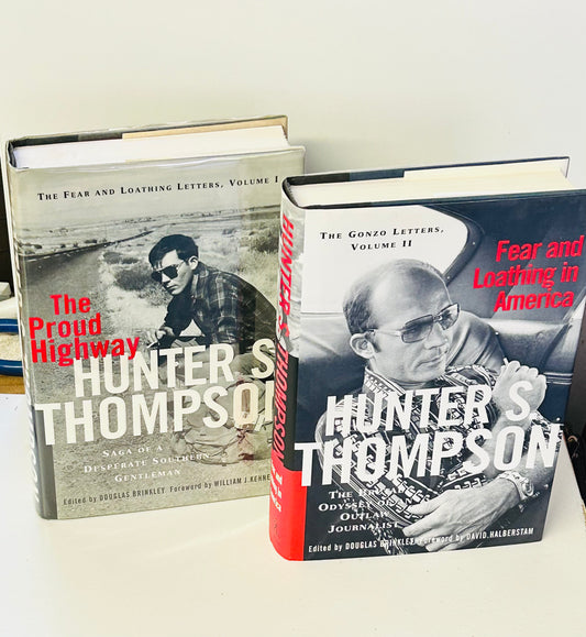 The Gonzo Letters (volumes 1 & 2)
